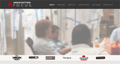 Desktop Screenshot of innovationfocus.com